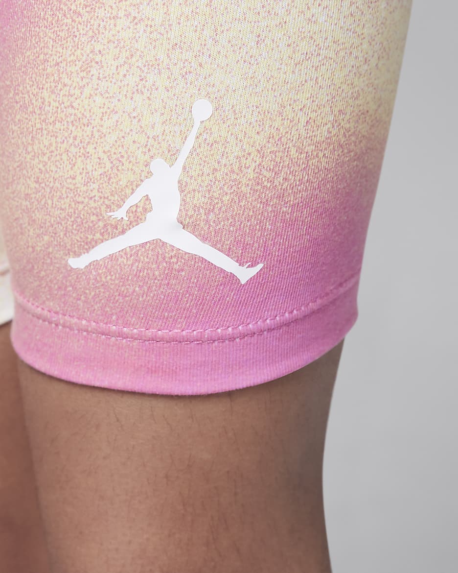 Jordan Lemonade Stand Toddler Shorts Set. Nike